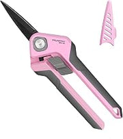 Garden Scissors Precise Cuts for Women Lightweight Sharp Snip