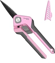 Garden Scissors Precise Cuts for Women Lightweight Sharp Snip