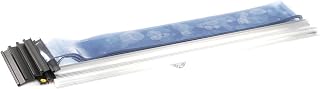 Imperial Brown Strip Curtain Frzr, Lowtemp