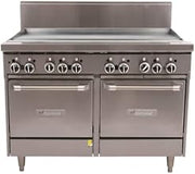 Garland G60-G60RS G Starfire Pro Series Gas Restaurant Range 60"W with 60" Griddle, (1) Standard Oven & (1) Storage Base