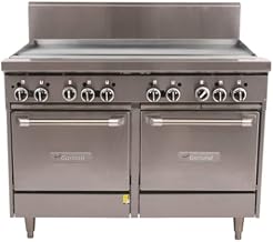 Garland G60-G60RS G Starfire Pro Series Gas Restaurant Range 60"W with 60" Griddle, (1) Standard Oven & (1) Storage Base
