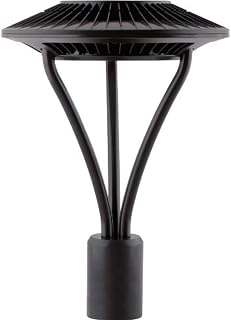 RAB Lighting AREA LIGHT POST TOP 78W NEUTRAL LED TYPE V CLEAR LENS BZ