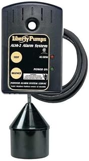 Liberty Pumps ALM-2-1 ALARM, BLACK