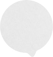 PacknWood 210OPCO200W 7.87 in. Opercover White - 500 Piece