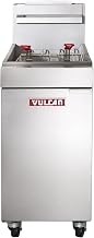 VULCAN LG Series Full Pot Free Standing LP Gas Fryer - 45 Lb. Capacity