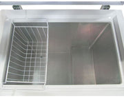 Black Diamond Chest Freezer by Adcraft – 12.6 cubic_feet, White, Model BDCF-13