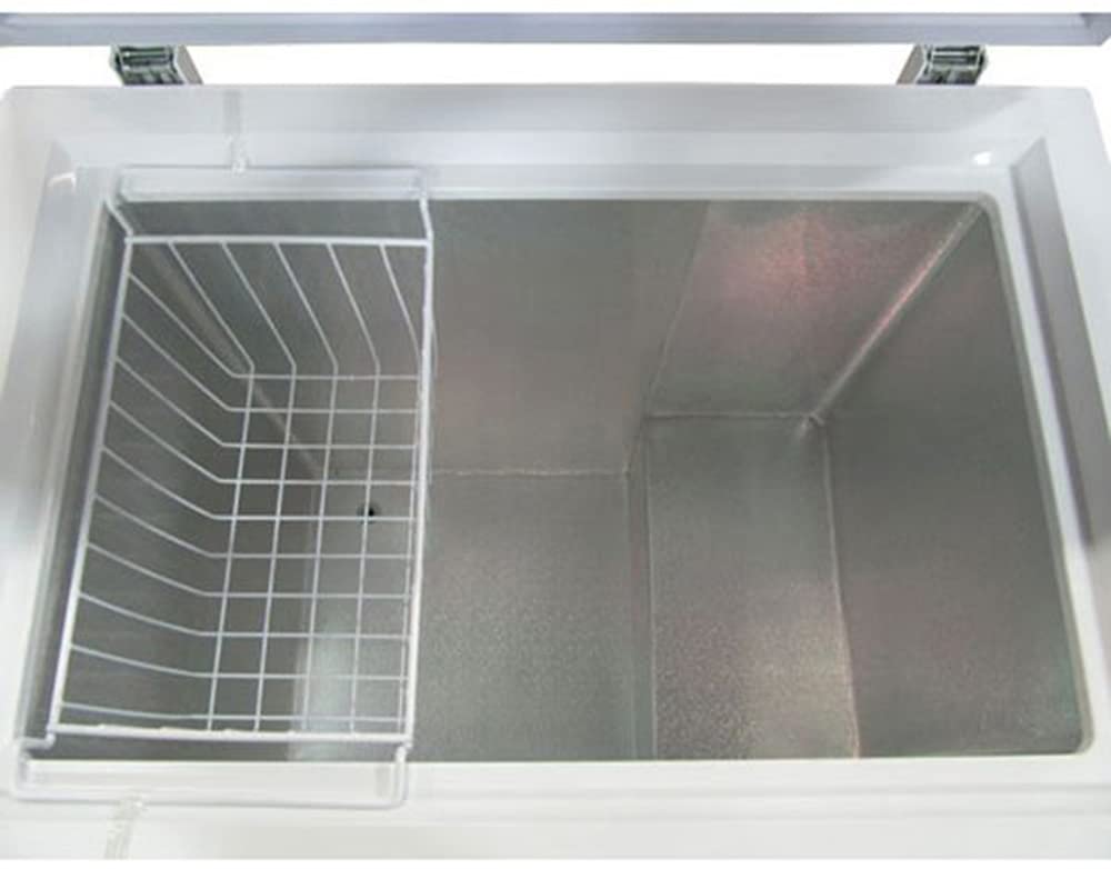 Black Diamond Chest Freezer by Adcraft – 12.6 cubic_feet, White, Model BDCF-13