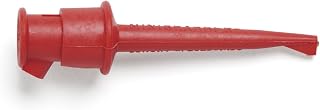 Fluke Pomona 3925-2 Minigrabber (Red) (Pack of 10)