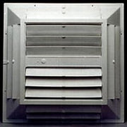 Dial Evaporative Cooler Ceiling Grille, Plastic, 22-1/2 x 22-1/2 x 3-1/8 In.