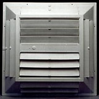 Dial Evaporative Cooler Ceiling Grille, Plastic, 22-1/2 x 22-1/2 x 3-1/8 In.