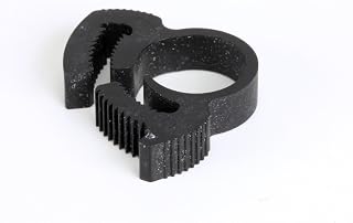 Replacement for fits Accutemp 7/16 Nom (.402-.465) Hose Clamp - Double Teeth AT0P-2714-1 -