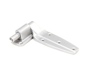(KASOA) Hinge Silver Flush by Kason – Metal, Silver, Model 1248-000052