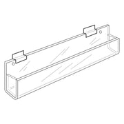 Slatwall Book Displays by Retail Resource – Acrylic, Model 2378