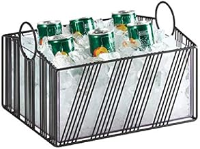 Cal-Mil 41115-10-13 Portland Ice Housing, 12-7/8 inches W x 13-1/4 inches D x 8-1/8 inches H, Rectangular, Includes polycarbon, Priced Per Each