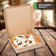 Stock Your Home 12X12" / green / 10 Pizza Boxes