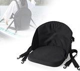 Trrisaun Kayak Seat Cushion for Star Paragon Tandem 2020–2024 | High-Density Foam, Thick Padded Backrest, Adjustable Straps, Metal Hooks and Convenient Rear Storage Pocket , Oxford Fabric