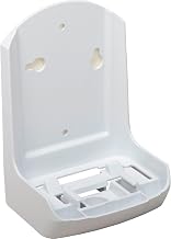 Global Industrial Wall Mount Bracket for Global 32 oz. Hand Soap/Sanitizer - White, Lot of 24