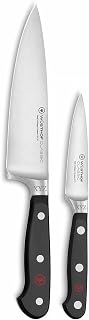 Wusthof Classic - 2 Pc. Prep Knife Set - Custom Engraved, Personalized