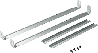 Broan-NuTone MHB4 Hanger Bar Set for InVent Series Bath Exhaust Fans, Silver, Steel, 4 Pieces
