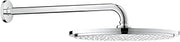 GROHE Kopfbrauseset Rainshower 310 26066 Brausearm 380mm 9,5 l/min chrom, 26066000