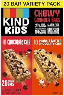 Kind Snacks, Granola Bars, Chocolate Chip/Peanut Butter Chocolate Chip, Chewy, Variety Pack, 0.81 Ounce