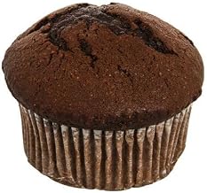 Otis Spunkmeyer Whole Grain Double Chocolate Chip Muffin, 4 Ounce -- 48 per case.