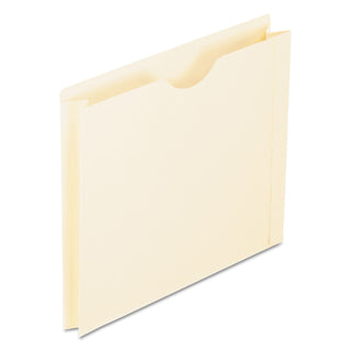 File Jackets by Pendaflex – Letter - 2 Inch Expansion, Fiber, Beige, Model 22200EE
