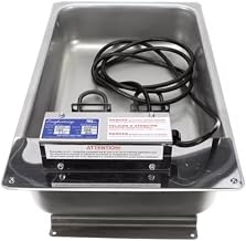 Fits Hussmann DM15WW-20 Condensate Evaporator Pan Assembly 208V 1500W