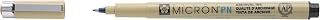 SAKURA Pigma Micron PN Pen, 0.4–0.5 mm Line Width, Black (XSDK-PN-49)