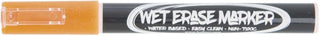 HUBERT Orange Wet Erase Fine Point Marker