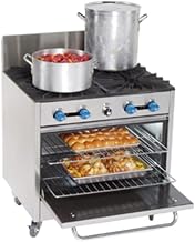 FK430-1.5RB Gas 36" Heavy Pot Range w/ Char Broiler