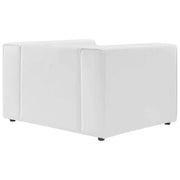 Modway White / Contemporary / Armchair Chairs