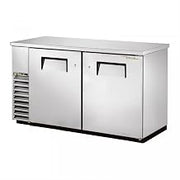 True Refrigeration TBB-24-60-S Self-Contained 2 Section 60" Back Bar Cooler