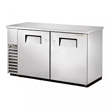 True Refrigeration TBB-24-60-S Self-Contained 2 Section 60" Back Bar Cooler