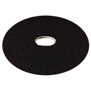 20", Black, Stripping Floor Pads, HIGH Productivity, 3M, 5/CT