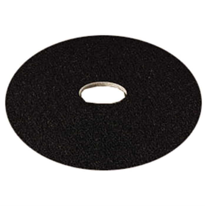 20", Black, Stripping Floor Pads, HIGH Productivity, 3M, 5/CT