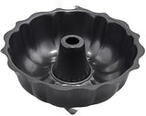Winco 10" Non-stick Aluminized Carbon Steel Fluted Cake Pan | Non-stick baking, Even heat distribution, Crisp edges, Great for Cooking, Food Preparation and Restaurant Kitchens