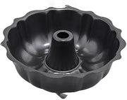 Winco 10" Non-stick Aluminized Carbon Steel Fluted Cake Pan | Non-stick baking, Even heat distribution, Crisp edges, Great for Cooking, Food Preparation and Restaurant Kitchens