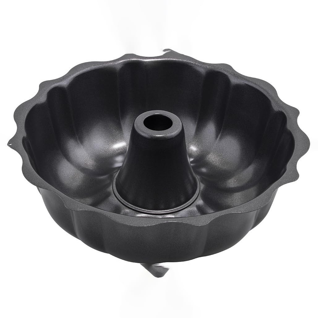 Winco 10" / Fluted / Multicoloured Bundt Pans