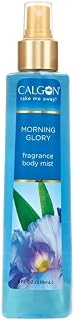 Calgon Morning Glory Fragrance Body Mist 8 oz ( Pack of 3)