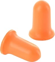 Global Industrial Bell Earplugs, Contour, Uncorded, NRR 32 dB, 200 Pairs/Box