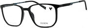 Flexon Eyeglasses EP 8022 001 Shiny Black