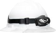 Princeton Tec Vizz Industrial LED Headlamp – 550 Lumen, IPX7 Waterproof, Regulated Output, 100-Hour Runtime, Lightweight 92 g, Designed for Industrial and Commercial Applications