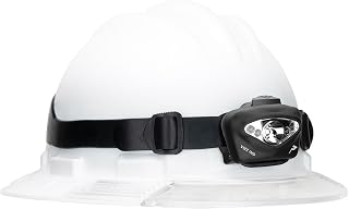 Princeton Tec Vizz Industrial LED Headlamp – 550 Lumen, IPX7 Waterproof, Regulated Output, 100-Hour Runtime, Lightweight 92 g, Designed for Industrial and Commercial Applications