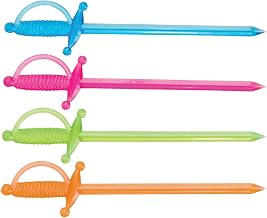 Winco 2 3/4" Sword Plastic Picks, L, 500pcs/bag (Pack of 500)