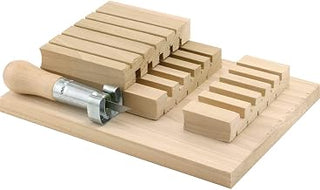Prime-Line P 7916 Hardwood, Screen Frame Notching Jig (Single Pack)
