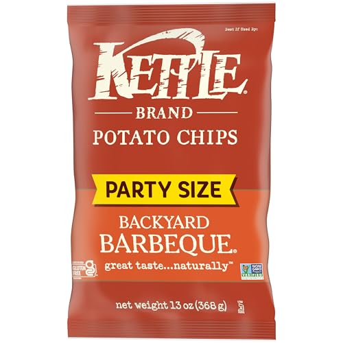 Kettle Brand Backyard Barbeque / 13 Ounce (Pack of 1) / 1 Potato