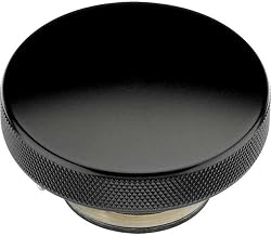 BILLET SPEC Radiator Cap 16 lb. Plain (Black Anodized)