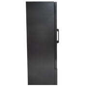 21 5/8" Glass Door Merchandiser by MOTAK – 24.80x25.59x69.09, In Description, Black, Model MGD-1DR-21-X
