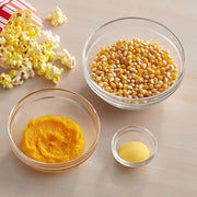 Glownary All-In-One Popcorn Kit for 8-10 oz. Poppers – Butter Flavor, Non-GMO, Gluten-Free, 24 Count
